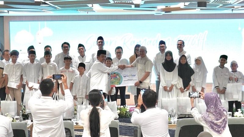 Ramadan Berbagi, PIS Salurkan Bantuan &  Energi Kebaikan dengan Program BerSEAdekah di Wilayah Operasional