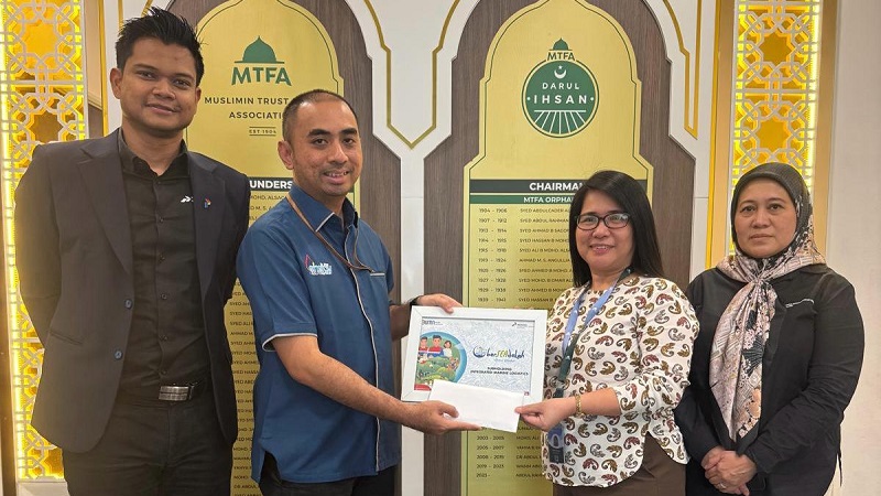 Ramadan Berbagi, PIS Salurkan Bantuan &  Energi Kebaikan dengan Program BerSEAdekah di Wilayah Operasional