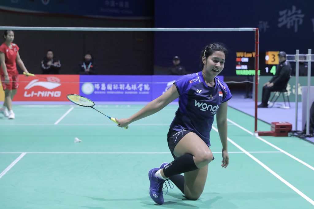 Hasil Ruichang China Masters 2025: Gulingkan Wakil China, Ester Wardoyo Melaju ke Semifinal