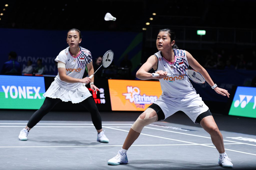 Hasil All England 2025: Laju Febriana/Amallia Terhenti di 16 Besar, Kalah dari Wakil Jepang