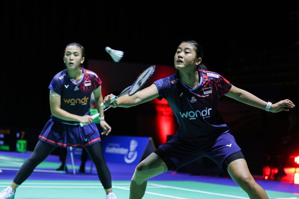 Hasil Swiss Open 2025: Redam Wakil Chinese Taipei, Febriana/Amallia Perlihara Asa Juara