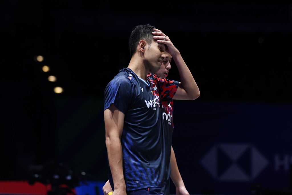 Hasil All England 2025: Berjuang Heroik, Fajar/Rian Minta Maaf Harus Tersisih dari Wakil Korea