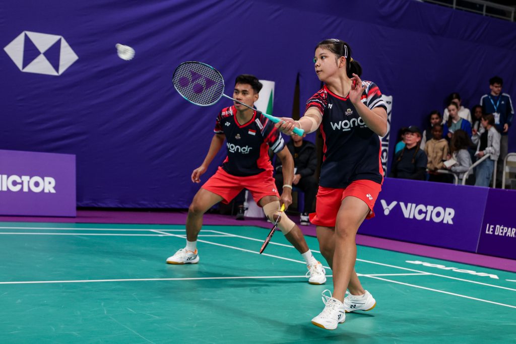 Hasil Orleans Masters 2025: Redam Wakil Chinese Taipei, Jafar/Felisha Melenggang ke-16 Besar
