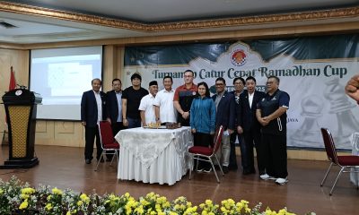 2 GM dan 6 IM Ramaikan Persaingan Juara Catur Cepat Ramadhan Cup PB Percasi 2025