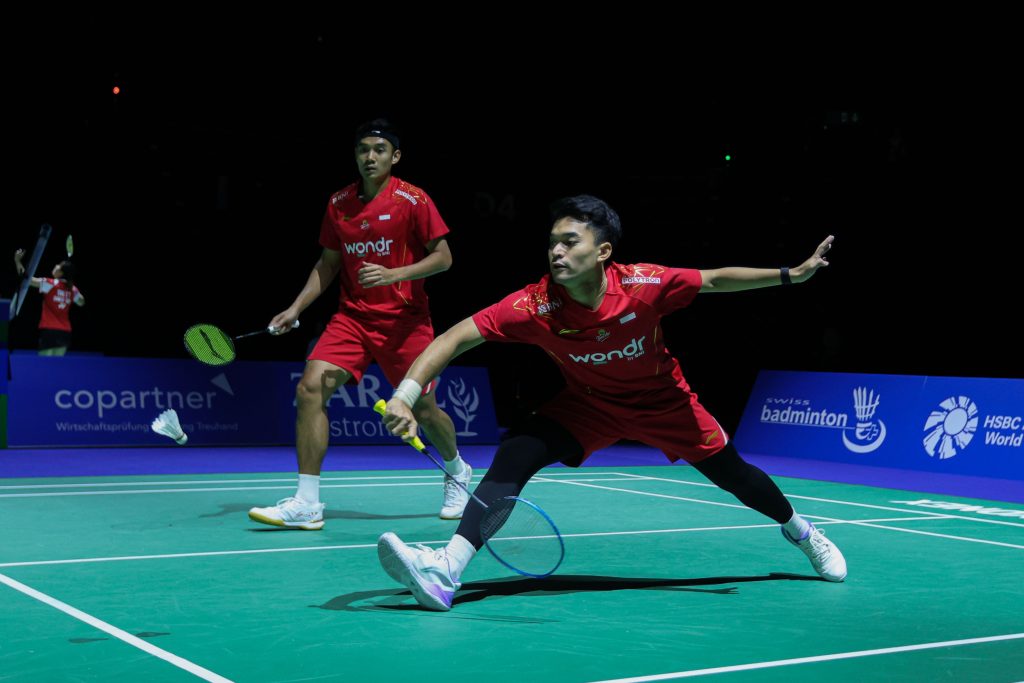 Hasil Swiss Open 2025: Kalah dari Wakil Chinese Taipei, Leo/Bagas Terhenti di 16 Besar