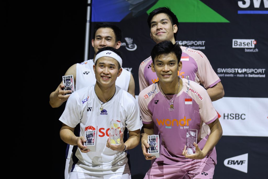 Hasil Swiss Open 2025: Kalah dari Wakil Thailand di Final, Fikri/Daniel Kembali jadi Runner Up