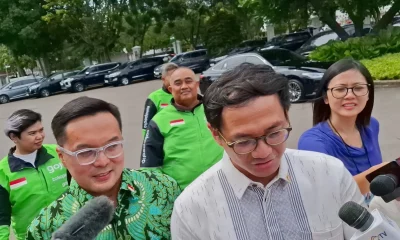 Alhamdulilah, Prabowo Umumkan Pengemudi Online dan Kurir Dapat THR