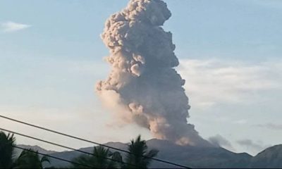 Gunung Dukono Kembali Erupsi, Lontarkan Abu Vulkanik Setinggi 2.000 Meter