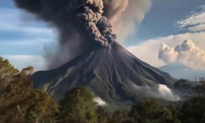 Gunung Dukono Kembali Alami Erupsi, Semburkan Abu Vulkanik Setinggi 1.000 Meter