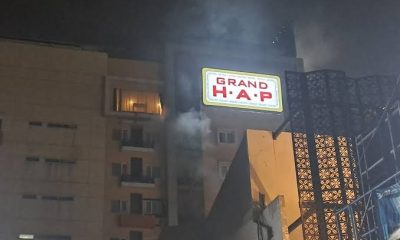 Hotel Grand Hap Solo Kebakaran, Sejumlah Korban Dilarikan ke RS