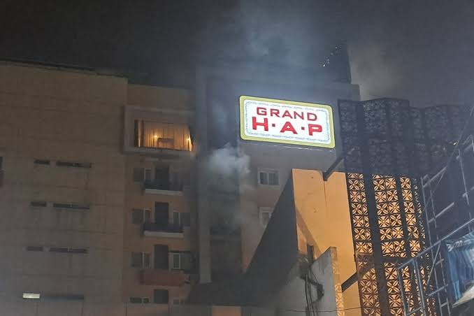Hotel Grand Hap Solo Kebakaran, Sejumlah Korban Dilarikan ke RS