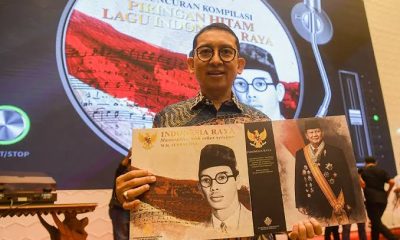 Piringan Hitam Lagu Indonesia Raya Diluncurkan Kementerian Kebudayaan