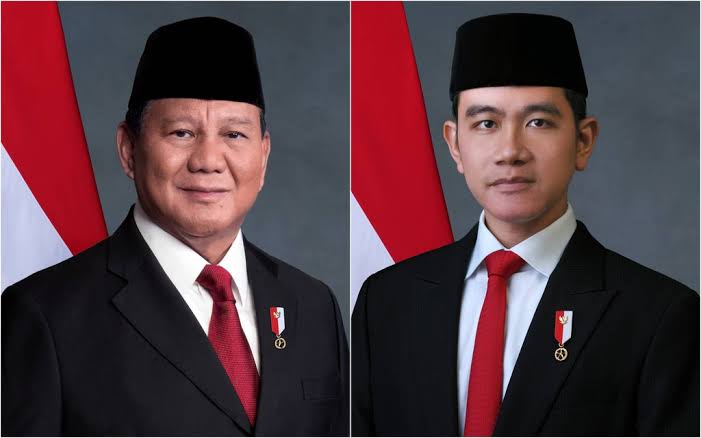 Pesiden Prabowo dan Wapres Gibran Ucapkan Selamat Hari Raya Nyepi 2025