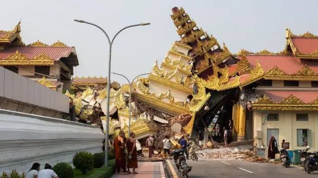 Lebih dari 1.000 Orang Dilaporkan Tewas Akibat Gempa Dahsyat di Myanmar