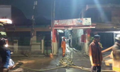 30 Rumah di Pondok Bambu Terbakar, Diduga Akibat Petasan