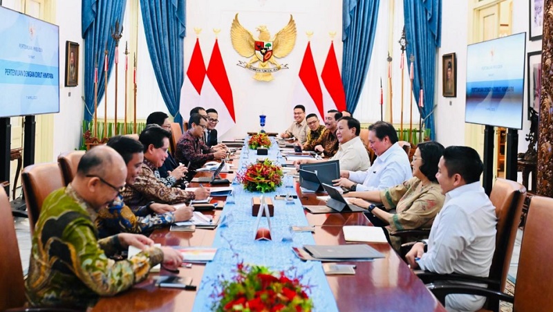 Nantikan, Hari Ini Presiden Prabowo  Sampaikan Jurus Hadapi Situasi Global, Tarif Amerika dan Kondisi Kurs Rupiah