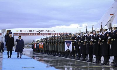 Disambut Erdoğan, Presiden Prabowo Siap Berpidato di Parlemen Turkiye