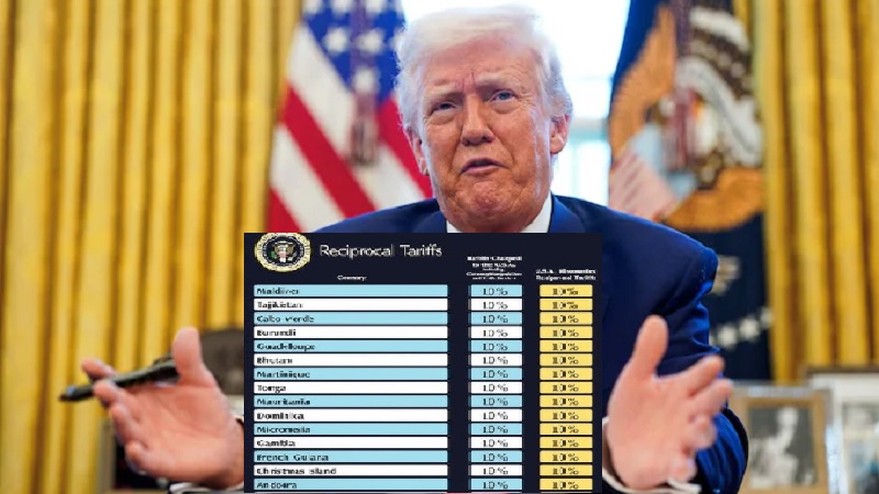 Mengejutkan, Trump Tiba-tiba Tunda Penerapan Tarif 90 Hari tapi Pukul China Lebih Keras