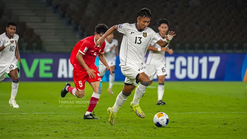 Piala Asia U-17: Timnas Indonesia Perkasa Juara Grup setelah Tundukkan Afghanistan Lewat 2 Gol Injury Time