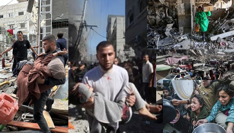 Ketua Palang Merah Internasional  Nyatakan Israel Telah Menjadikan Gaza “Neraka di Bumi
