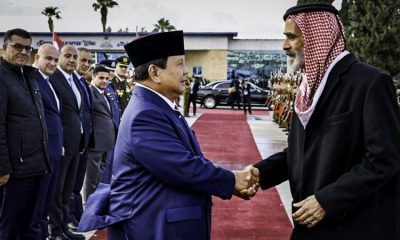 Dilepas Pangeran Ghazi ke Tanah Air, Presiden Prabowo: Kita Mendesak Segera Ada Gencatan Senjata di Gaza