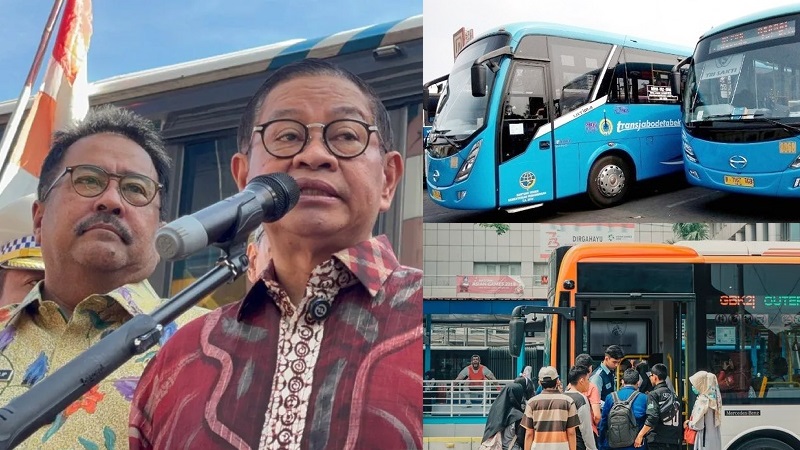 Wah Keren, Gubernur Pramono Segara akan Realisasikan Rencana Gratis Naik Transjabodetabek