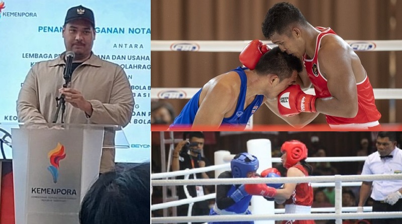 Pertina Dikeluarkan dari KOI, Kemenpora Seleksi dan Persiapkan Petinju untuk SEA Games Thailand 2025