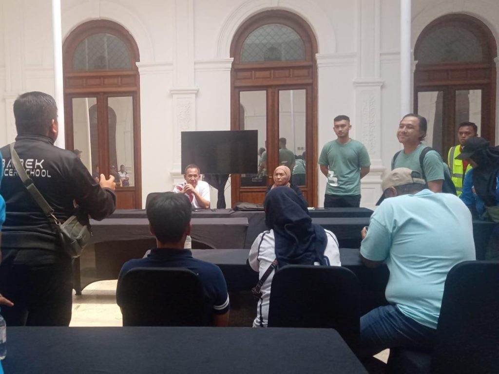 Ijin Terlambat, Asprov PSSI Jawa Timur Stop Kejuaraan Sepakbola Barati- LPDUK Kemenpora Cup 2025