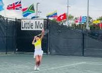Dua Petenis DETEC Briana & Rafa "Go International" Merajut Asa Tampil di ITF J30 Sri Langka di Colombo