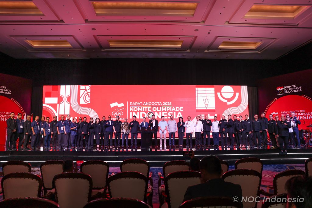 NOC Indonesia Resmi Berhentikan PP Pertina dan Terima American Football Sebagai Anggota di RA 2025