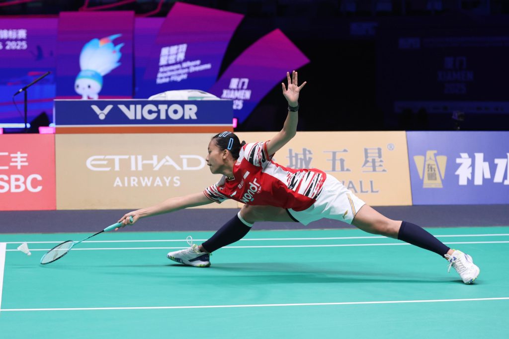 Hasil Piala Sudirman 2025: Tampil Cemerlang Putri Kusuma Sudahi Perlawanan  Sindhu Samakan Kedudukan Indonesia 1-1 atas India