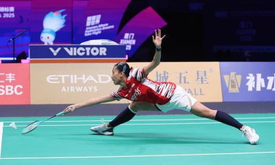 Hasil Piala Sudirman 2025: Tampil Cemerlang Putri Kusuma Sudahi Perlawanan Sindhu Samakan Kedudukan Indonesia 1-1 atas India