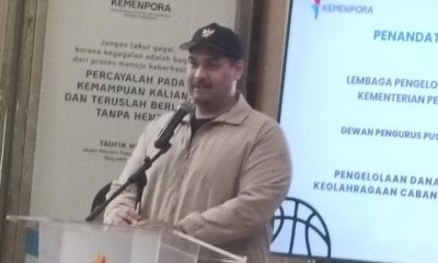 Demo BTS di Depan Kantor Kemenpora RI, Menpora Berselisih dengan Polisi terkait Jumlah Pendemo