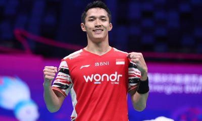Hasil Piala Sudirman 2025: Bangkit Dari Ketertinggalan, Kapten Tim Jonatan Christie Balikkan Keadaan Indonesia Unggul 2-1 atas India