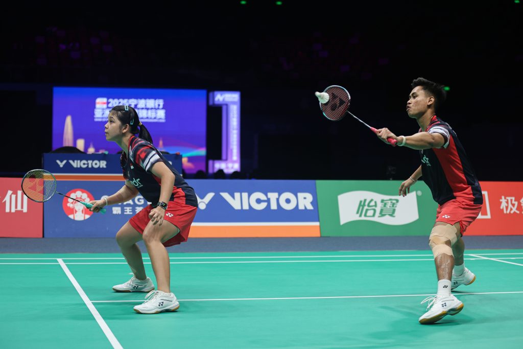 Hasil Badminton Asia Championships 2025: Akui Keunggulan Wakil Jepang, Jafar/Felisha Terhenti di Semifinal