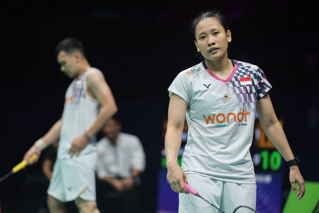 Hasil Badminton Asia Championships 2025: Rinov/Pitha Menyerah Mudah di Tangan Unggulan Utama Wakil China