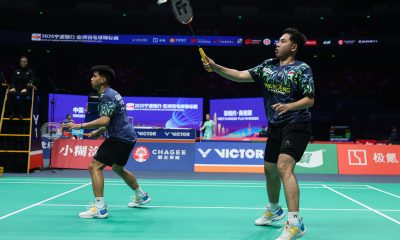 Badminton Asia Championships 2025: Unggulan Ketujuh Sabar/Reza Tumbang di Tangan Wakil China