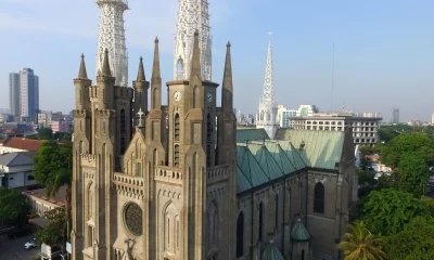 Gereja Katedral Jakarta Bakal Gelar 4 Sesi Misa Paskah