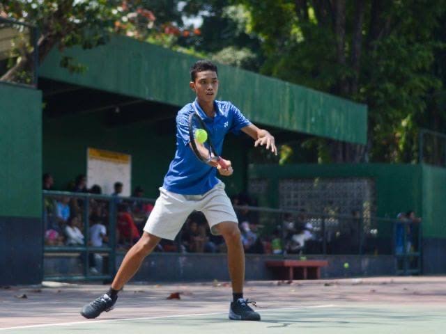 J30 Colombo 2025: Terhenti di Tunggal, Rafa  Ciptakan Kejutan di Ganda Lolos ke Semifinal