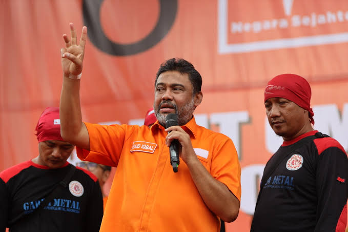 KSPI Khawatirkan Kebijakan Trump Bakal Picu Gelombang PHK Lebih Besar
