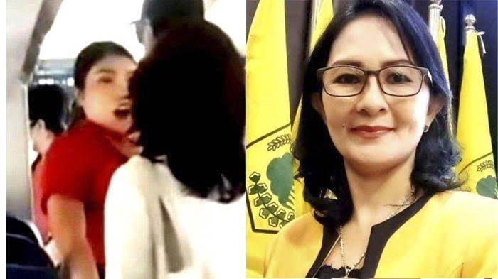 Anggota DPRD Sumut Bantah Cekik Pramugari Wings Air
