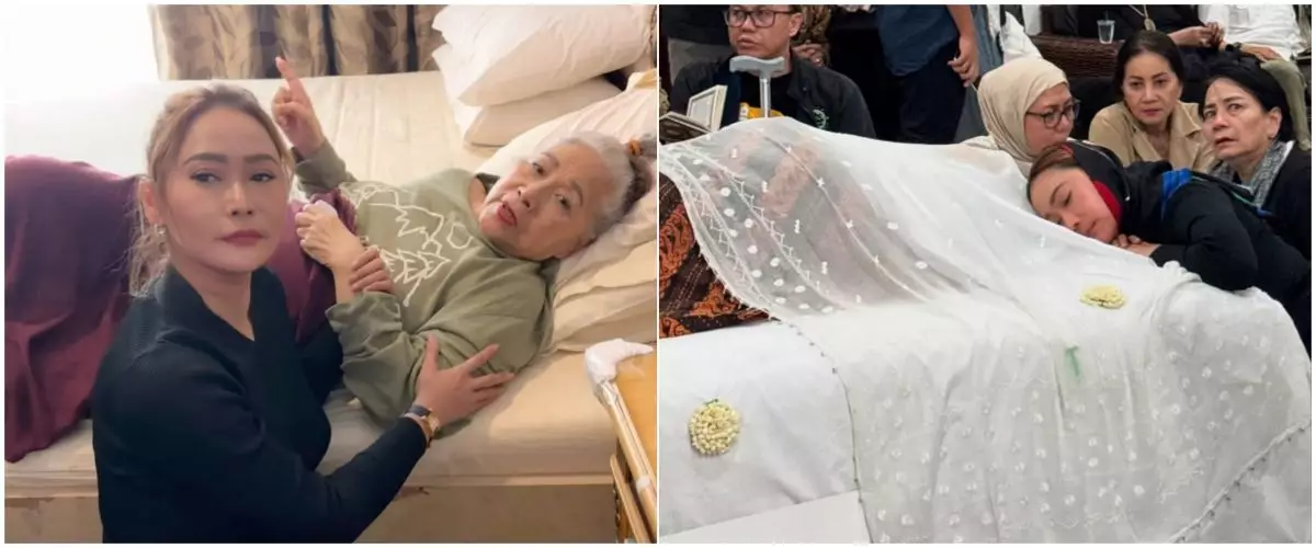Titiek Puspa Meninggal Dunia, Inul Tak Kuasa Tahan Tangis Kenang Semua Kebaikan Artis Legendaris Tersebut