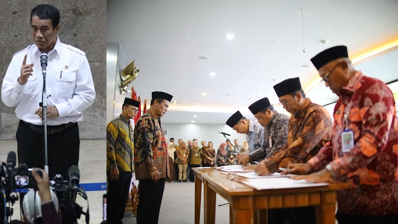 Ini Kementerian Bukan Perusahaan Keluarga, Mentan Andi Amran Tegaskan Tidak Ada Ruang untuk Titip Jabatan