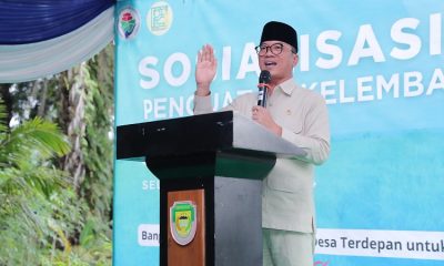 Mendes PDT Yandri Susanto Minta Bumdes dan Koperasi Desa Merah Putih Jangan Saling Meniadakan