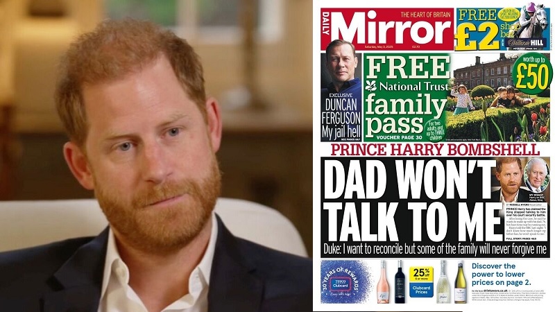 Pangeran Harry Ingin Berdamai dengan Keluarga Kerajaan tapi Raja Charles Tidak Mau Bicara Dengannya