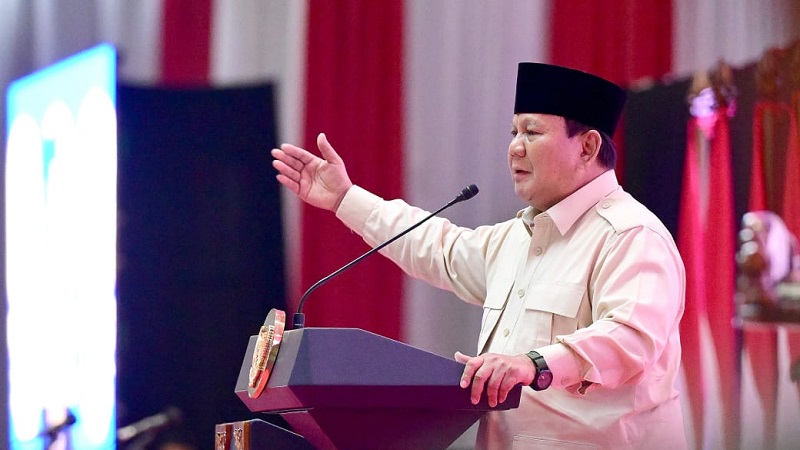 Presiden Prabowo Tekankan Pemilihan Pimpinan BUMN Talenta Terbaik Berlandaskan Semangat Cinta Tanah Air