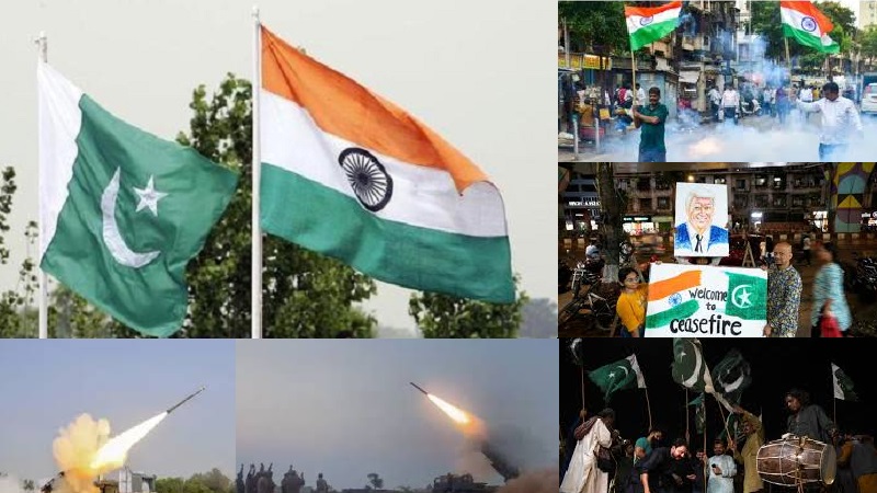 Diplomasi dan Tekanan Amerika Paksa India dan Pakistan Sepakati Gencatan Senjata Rapuh