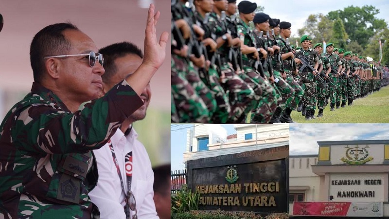 Ada Apa? Panglima TNI Perintahkan Pengerahan Personel Amankan Kejaksaan Tinggi dan Negeri di Seluruh Indonesia