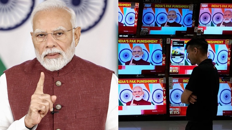 Operasi Sindoor Belum Berakhir, PM India Narendra Modi Beri Peringatan Keras kepada Pakistan