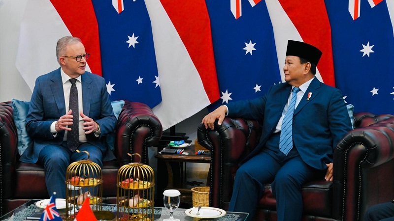 Presiden Prabowo Tekankan Hubungan Baik dan Kuat, PM Albanese: Indonesia adalah Mitra Tidak Tergantikan bagi Australia